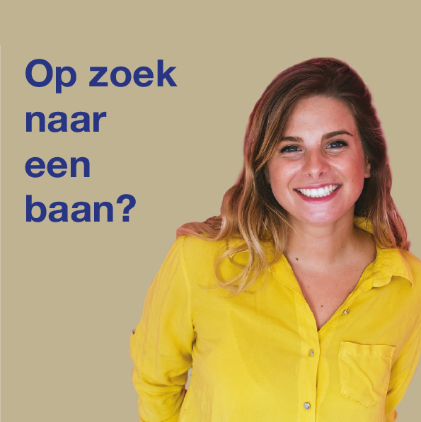 Op zoek naar een baan