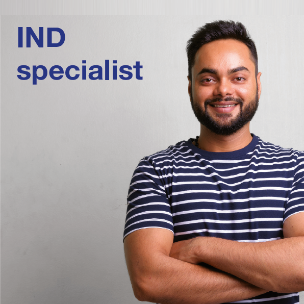 IND specialist