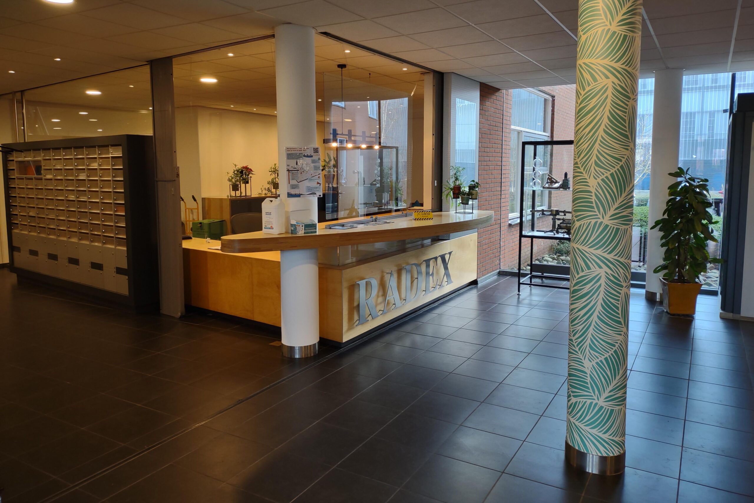 Radex receptie